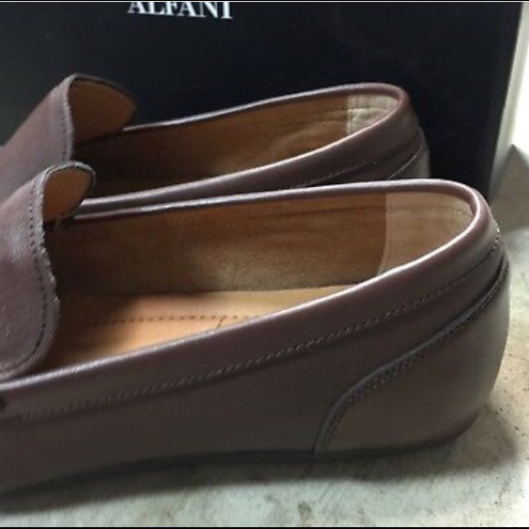 Mens Alfani Dan Brown slip on - Picture 3 of 5
